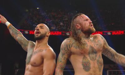 WWE NXT Aleister Black Ricochet