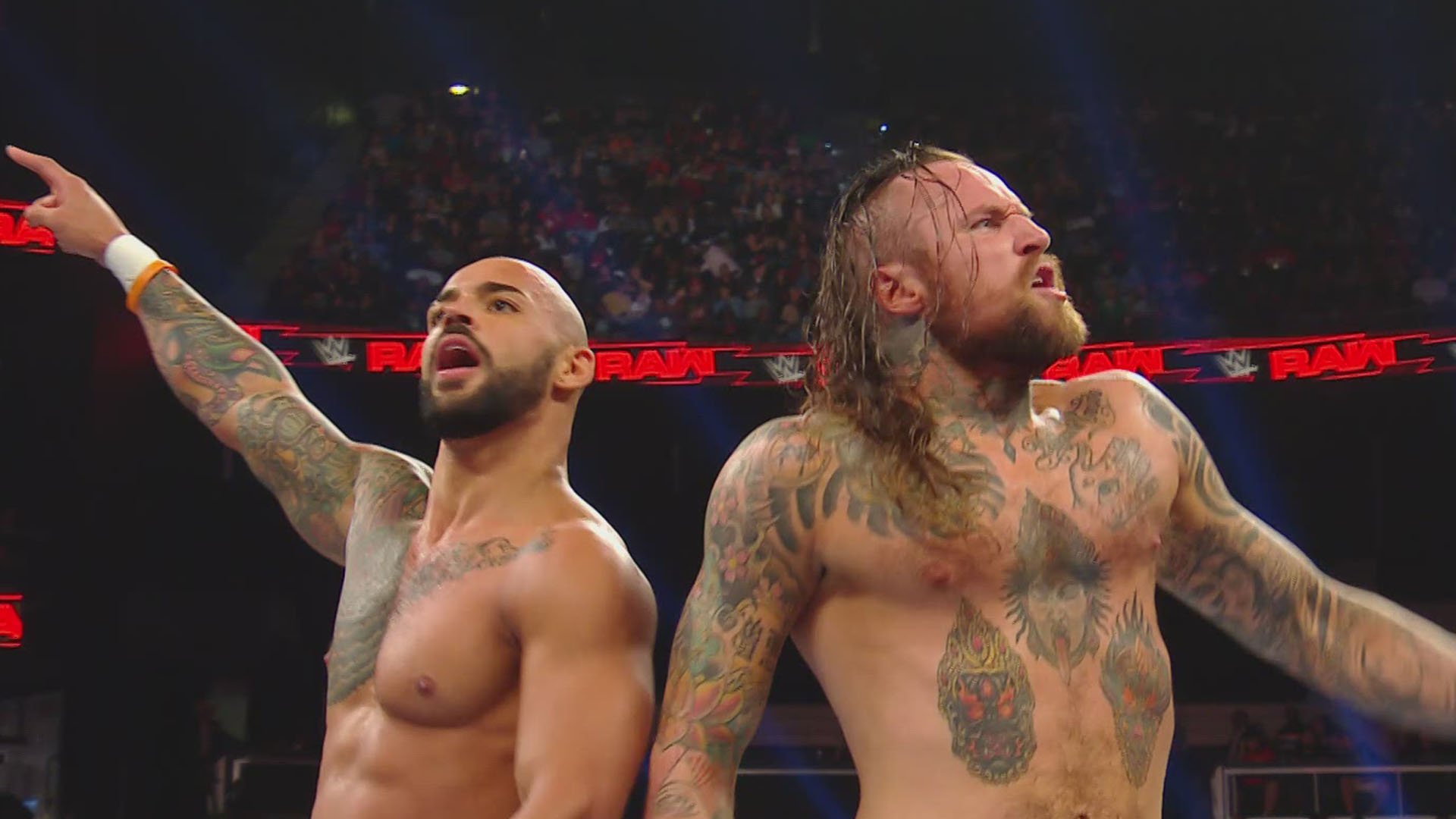WWE NXT Aleister Black Ricochet