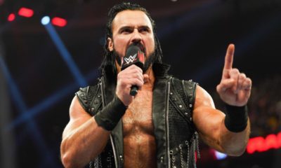 Drew McIntyre WWE Raw