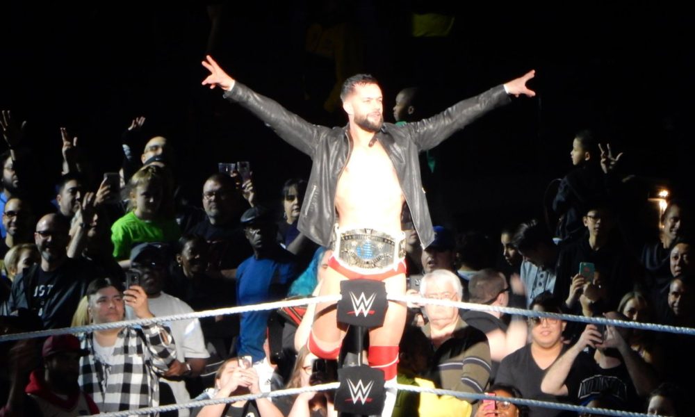 Finn Balor WWE Live
