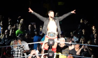 Finn Balor WWE Live