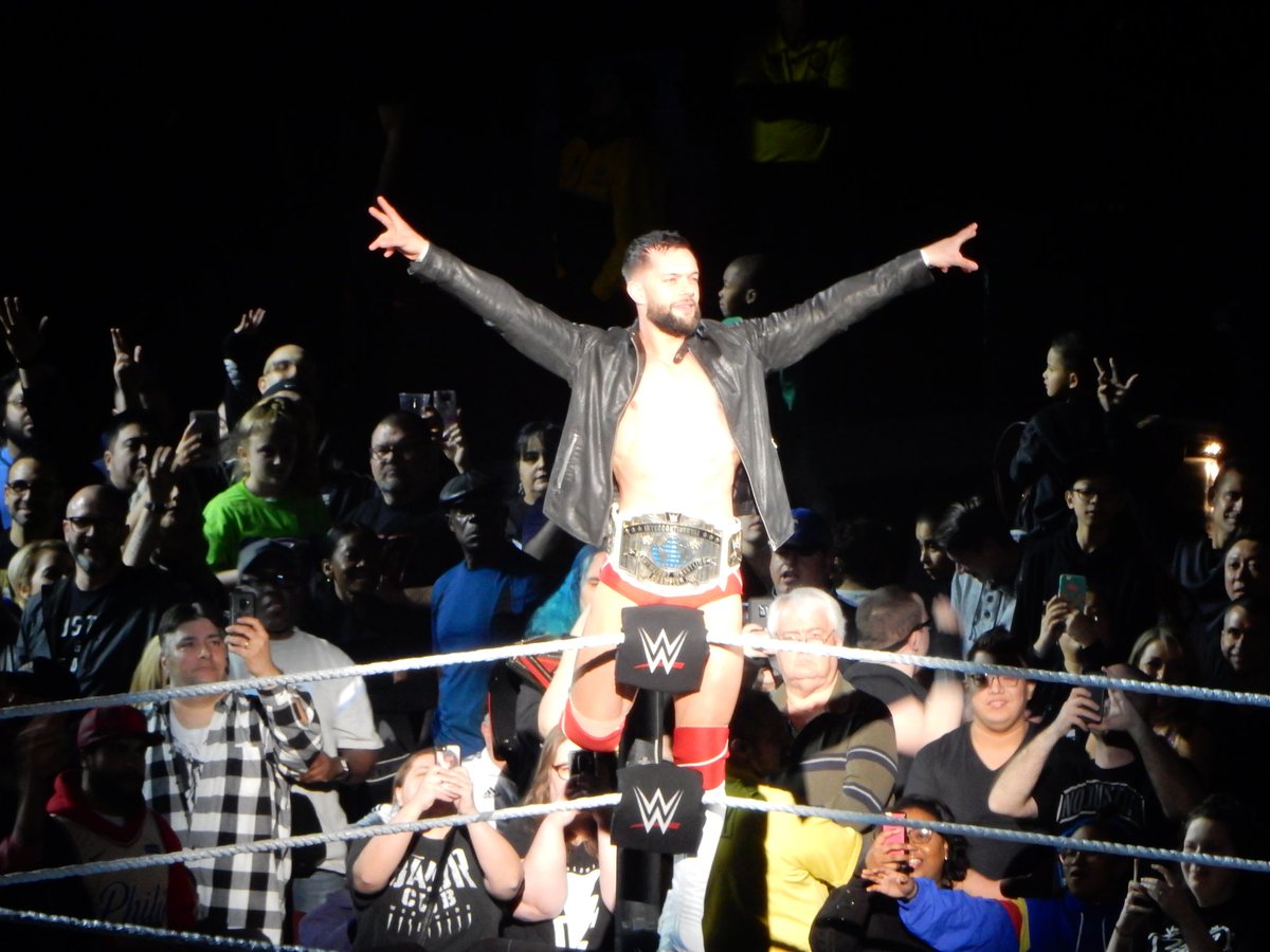 Finn Balor WWE Live
