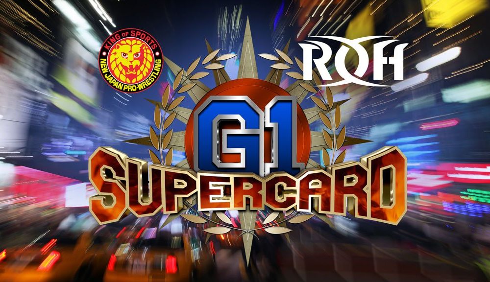 G1 Supercard ROH New Japan NJPW