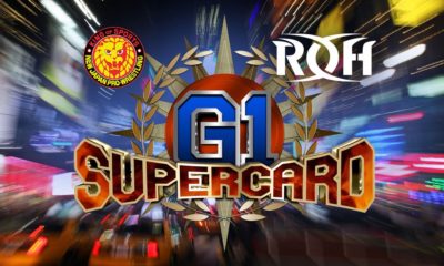 G1 Supercard ROH New Japan NJPW