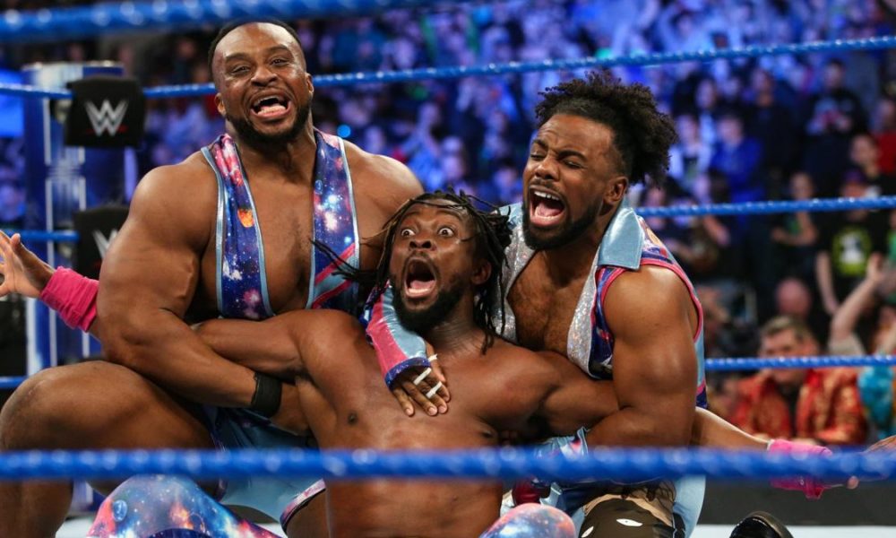 Kofi Kingston WWE Smackdown