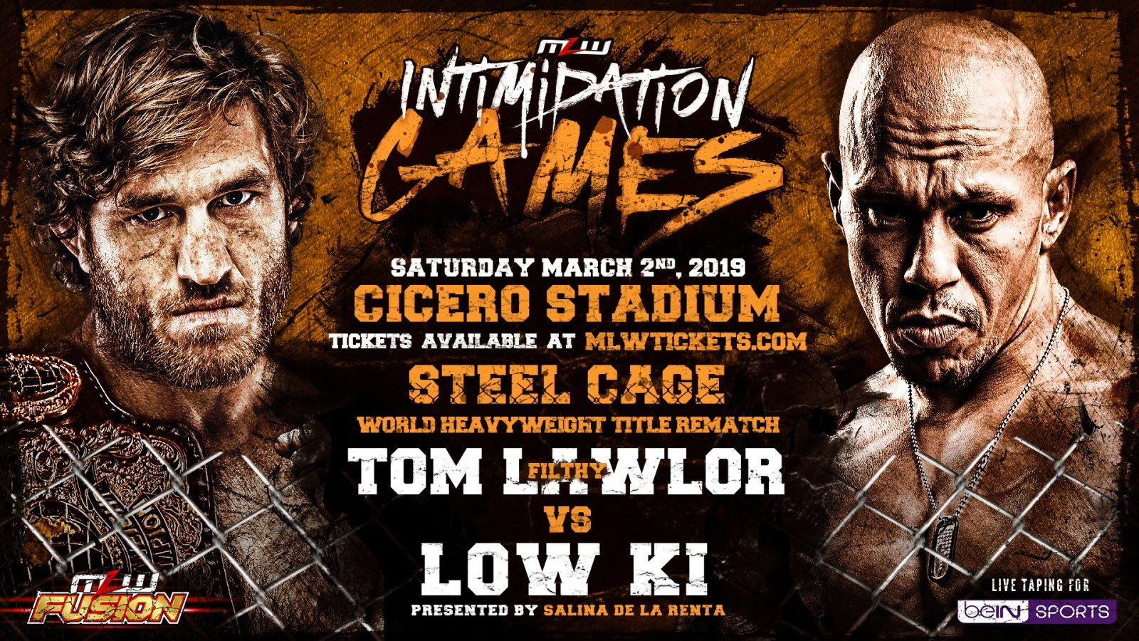 MLW Intimidation Games