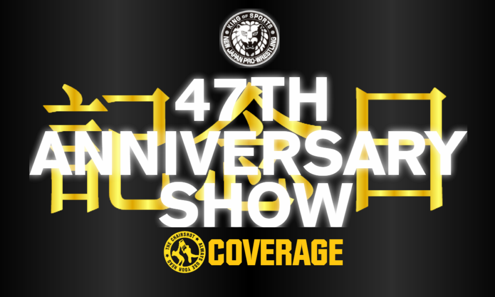 NJPW 47th Anniversary