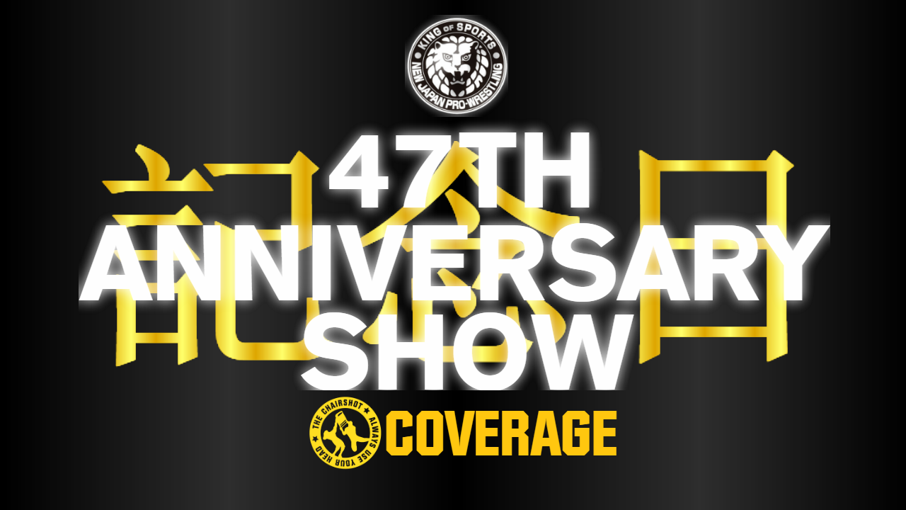 NJPW 47th Anniversary
