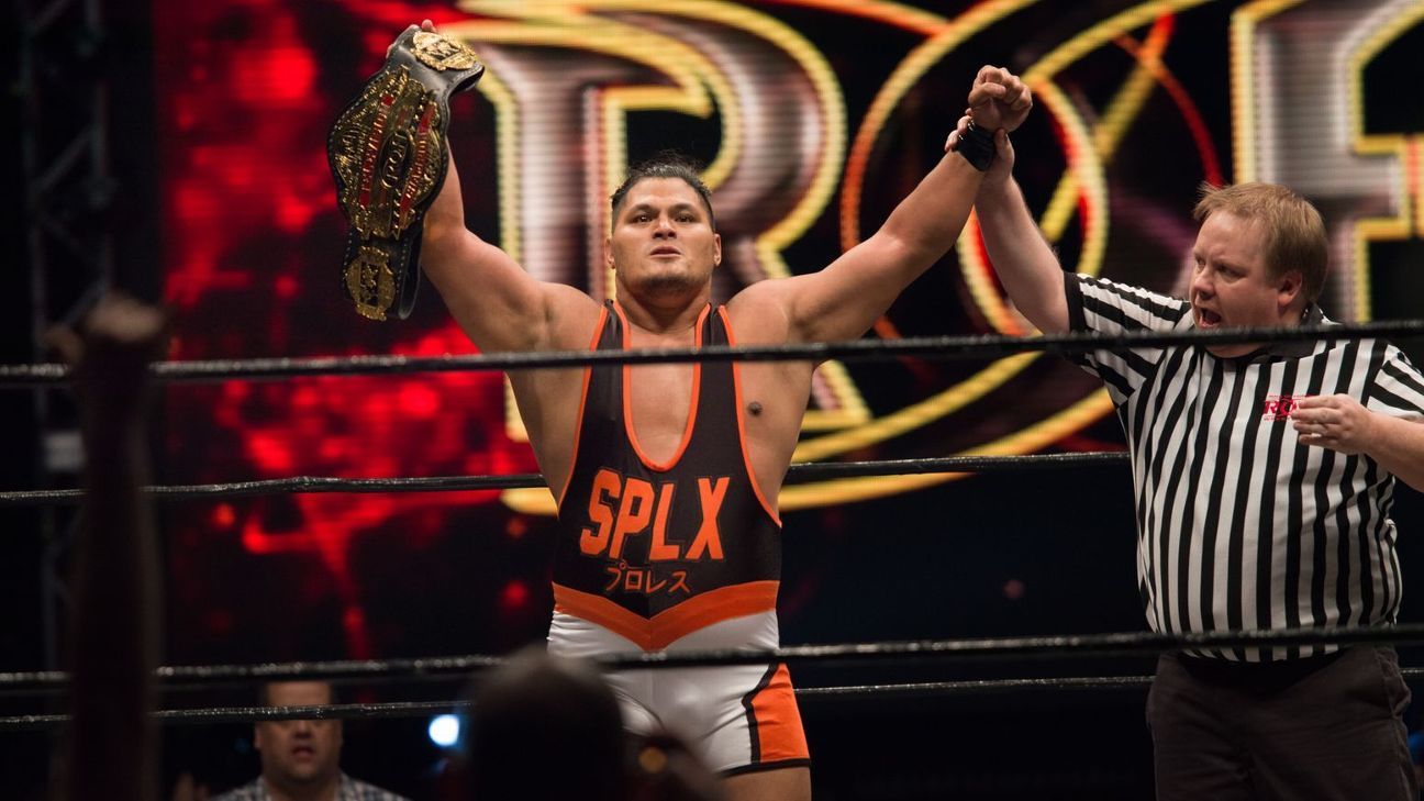 ROH Jeff Cobb 17th Anniversary PPV