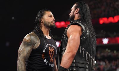 Roman Reigns WWE Drew McIntyre