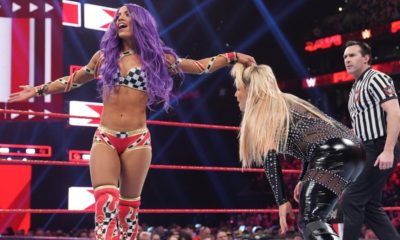 Sasha Banks WWE Raw