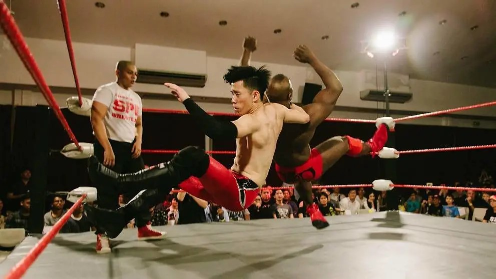 Singapore Pro Wrestling Asian Pacific