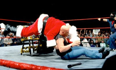 Steve Austin Santa NXT Minus 6