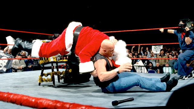 Steve Austin Santa NXT Minus 6
