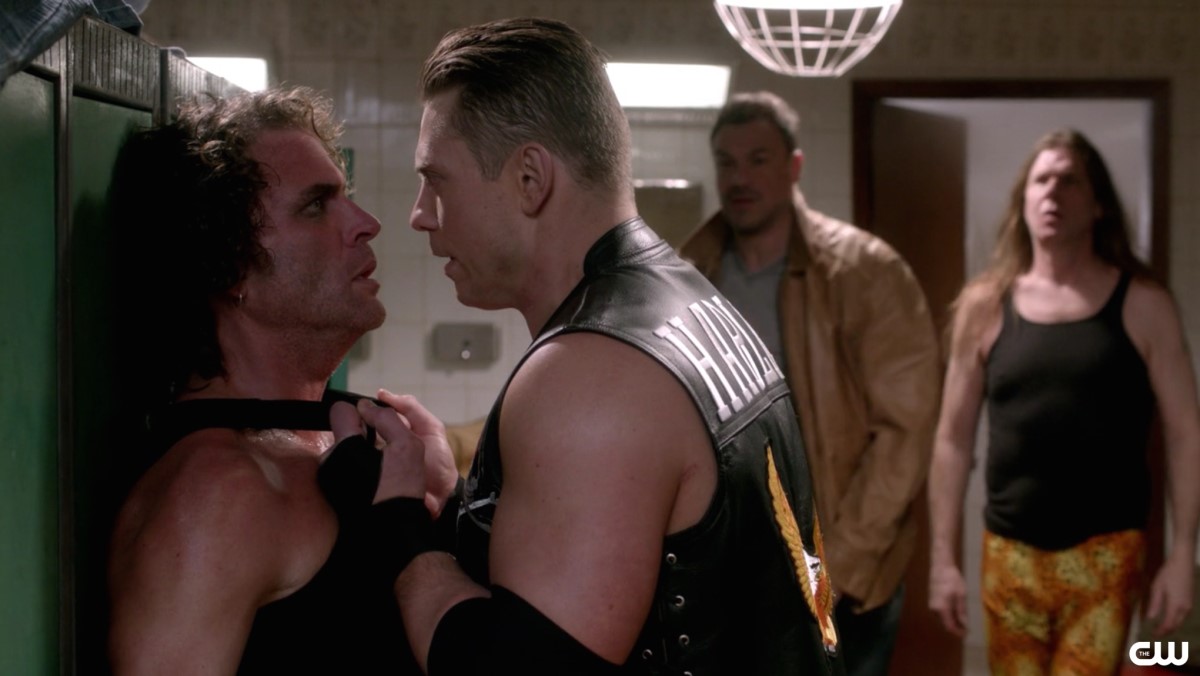 The Miz Supernatural WWE