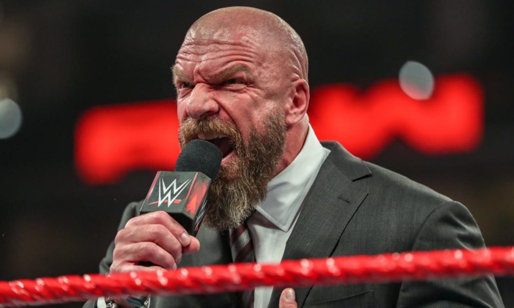 Triple H WWE Raw