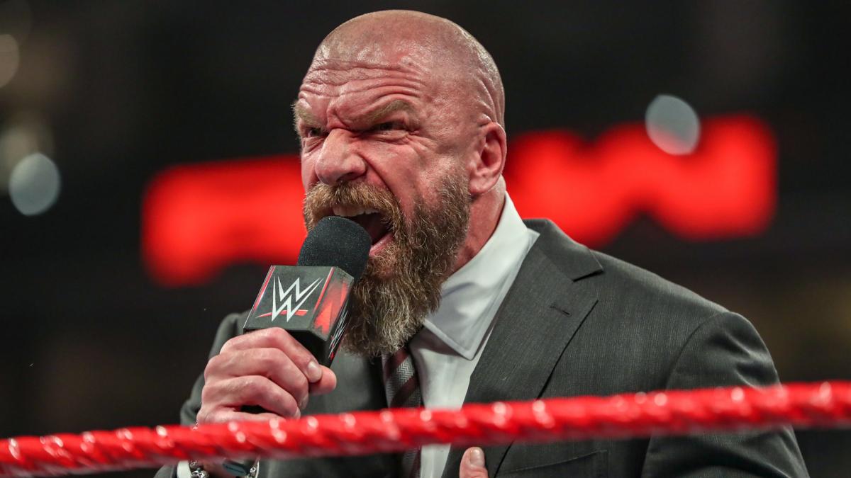 Triple H WWE Raw