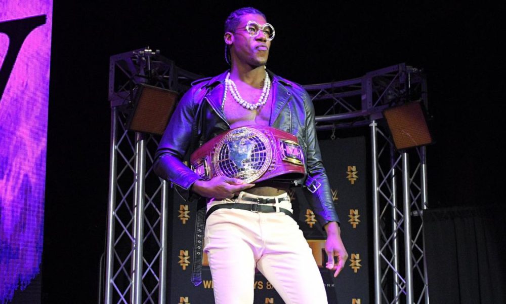 Velveteen Dream Evolve