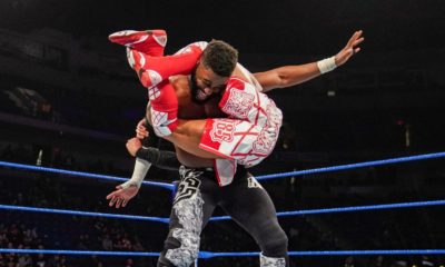 WWE 205 Live Cedric Alexander Akira Tozawa