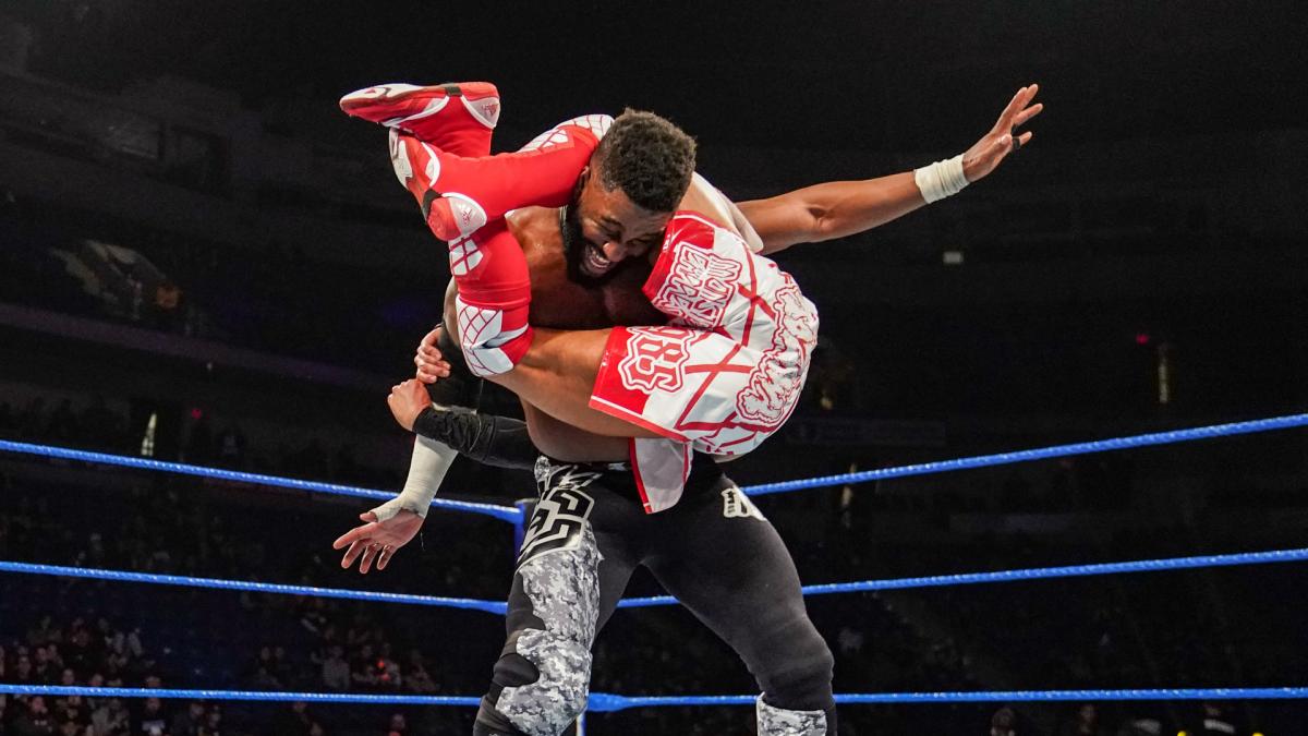 WWE 205 Live Cedric Alexander Akira Tozawa