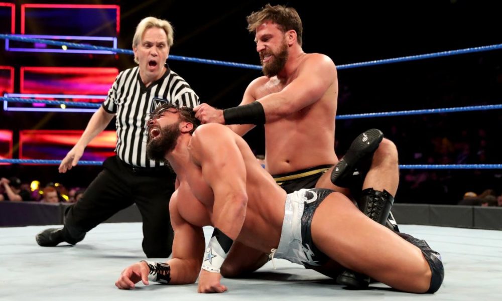 WWE 205 Live Drew Gulak Tony Nese