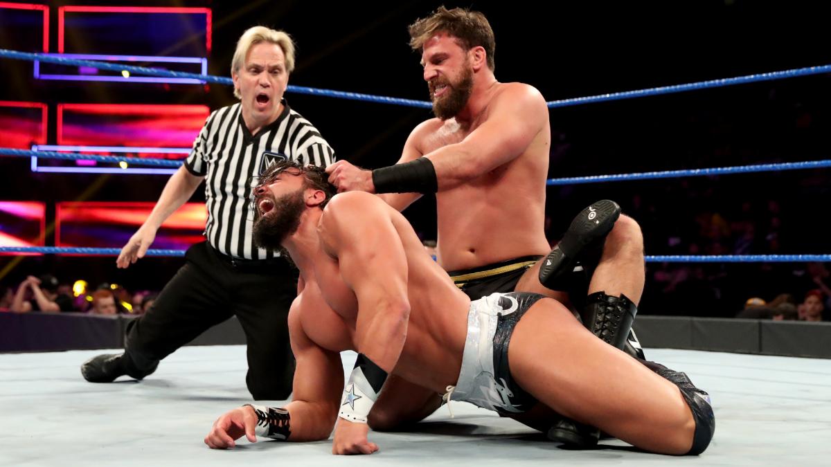 WWE 205 Live Drew Gulak Tony Nese