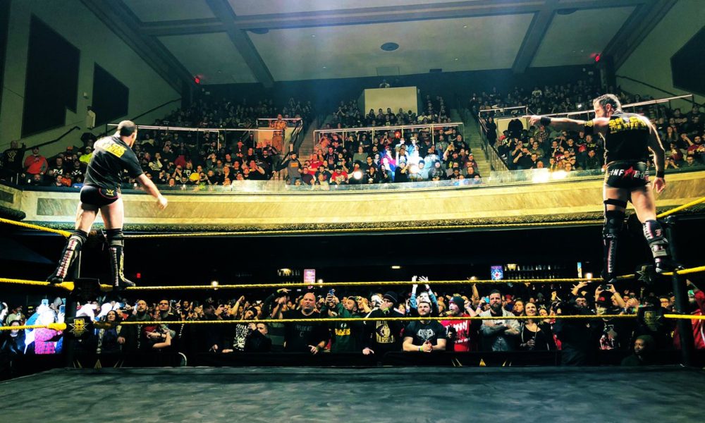WWE NXT Cleveland