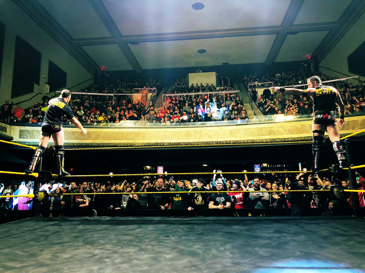 WWE NXT Cleveland