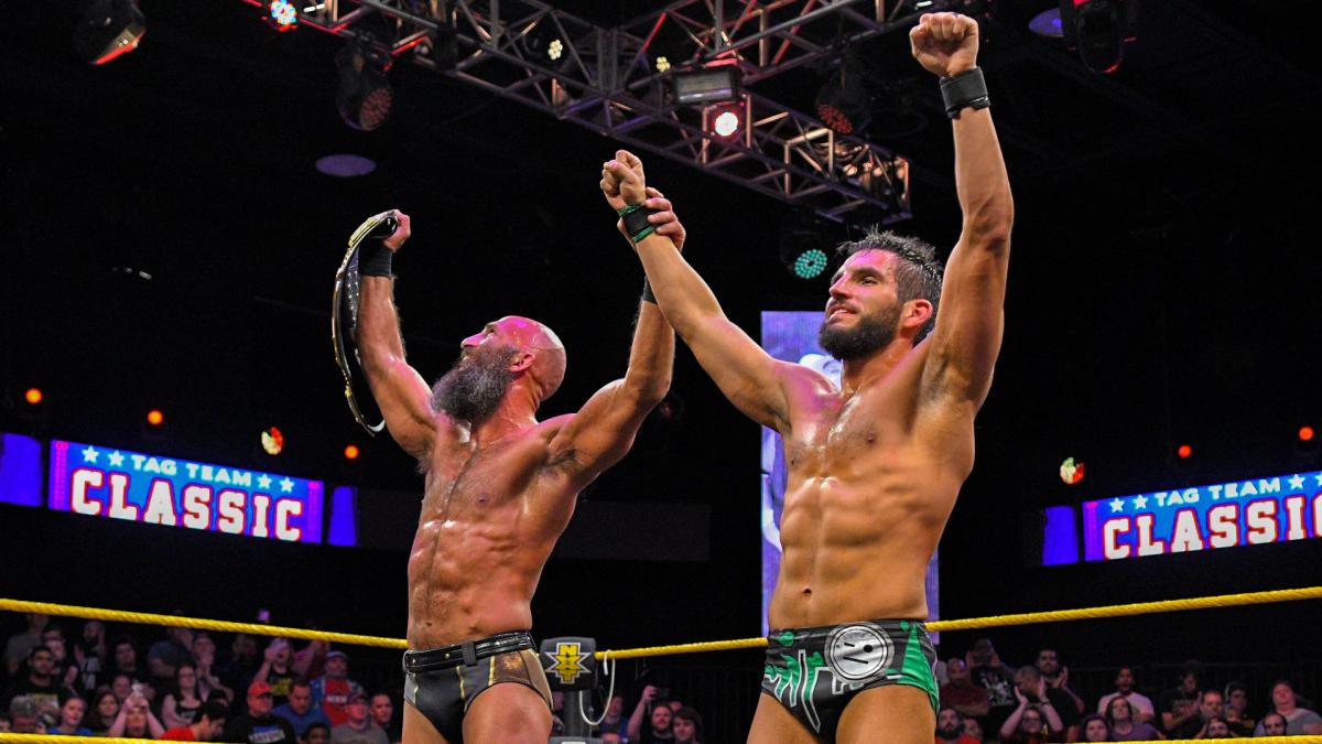 WWE NXT DIY Johnny Gargano Tommaso Ciampa