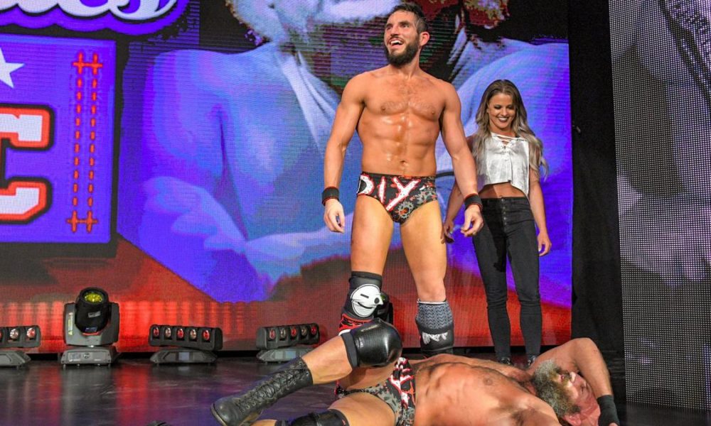 WWE NXT Johnny Gargano Tommaso Ciampa Candice LaRae