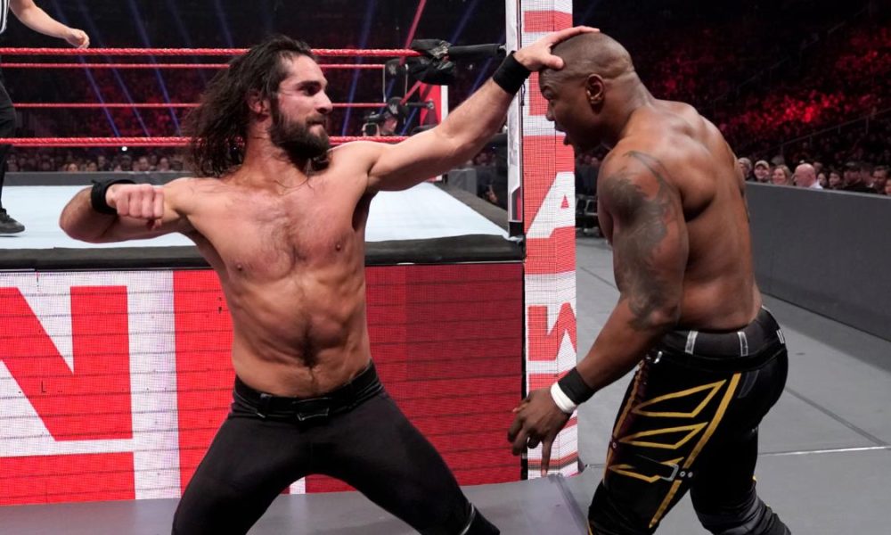 WWE Raw Seth Rollins Shelton Benjamin