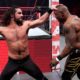 WWE Raw Seth Rollins Shelton Benjamin