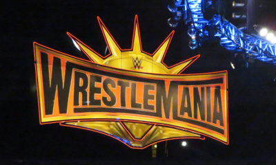 WWE WrestleMania 35 Sign