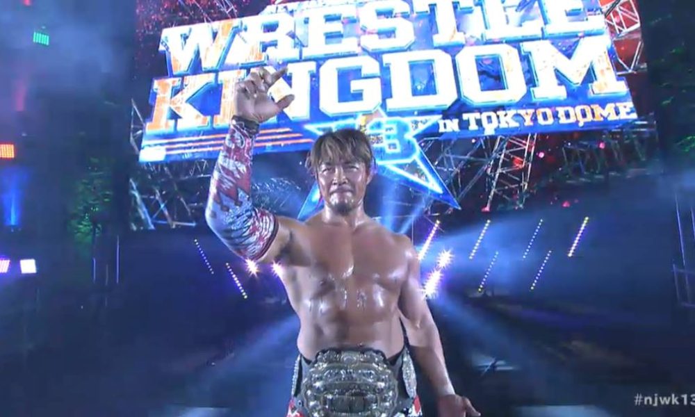 Hiroshi Tanahashi New Japan