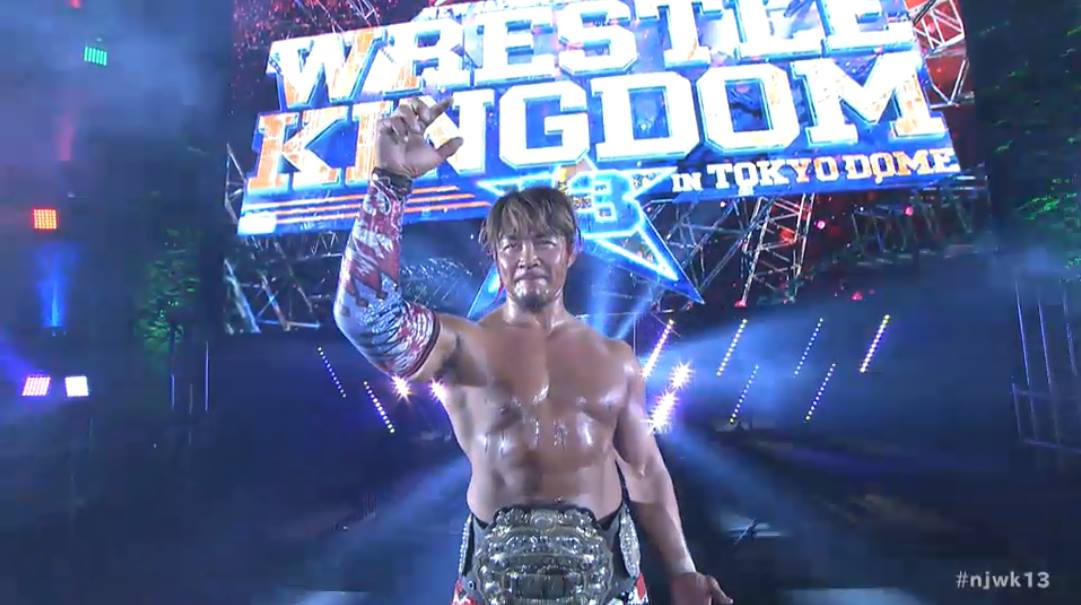 Hiroshi Tanahashi New Japan