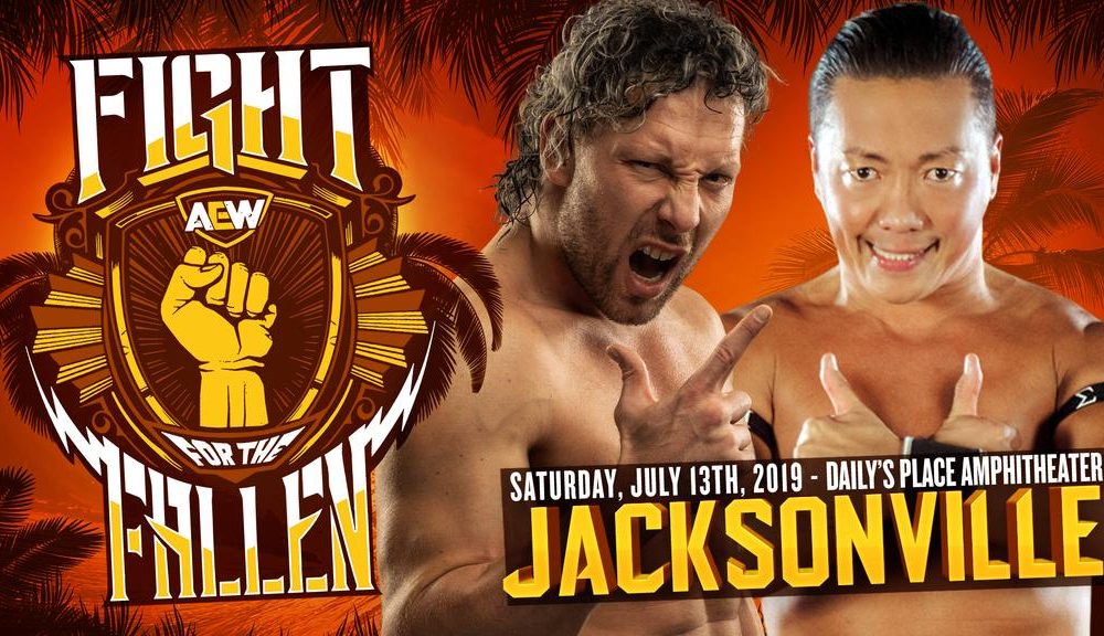 AEW Fight For The Fallen Kenny Omega CIMA
