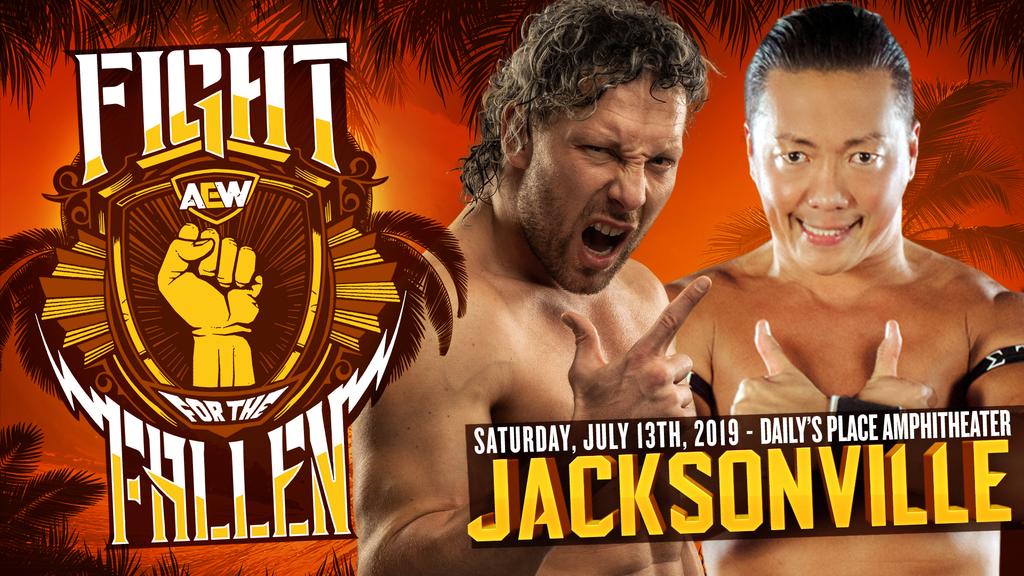 AEW Fight For The Fallen Kenny Omega CIMA