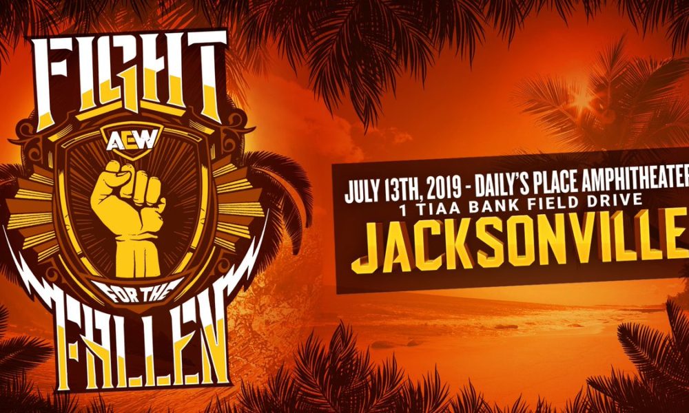AEW Fight For The Fallen all Elite Wrestling