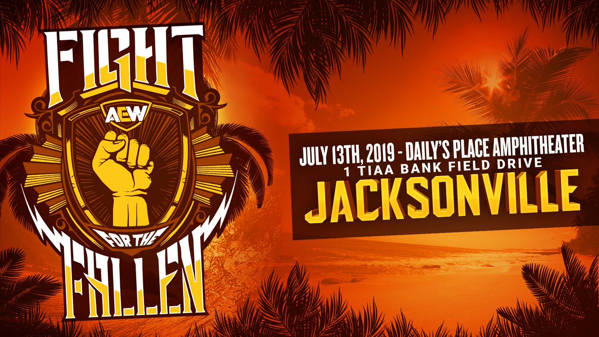AEW Fight For The Fallen all Elite Wrestling