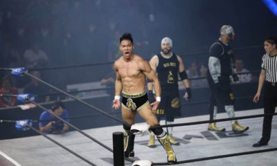 Achilles Ben Asian Pacific Wrestling