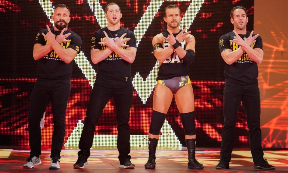 Adam Cole Undisputed Era WWE NXT Takeover New York