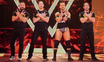 Adam Cole Undisputed Era WWE NXT Takeover New York