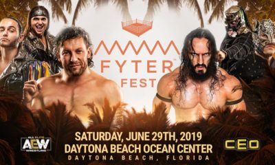 All Elite Wrestling Fyter Fest