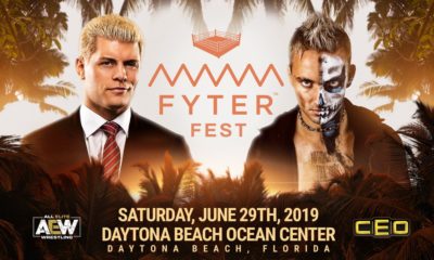 All Elite Wrestling Fyter Fest Cody Rhodes vs Darby Allin