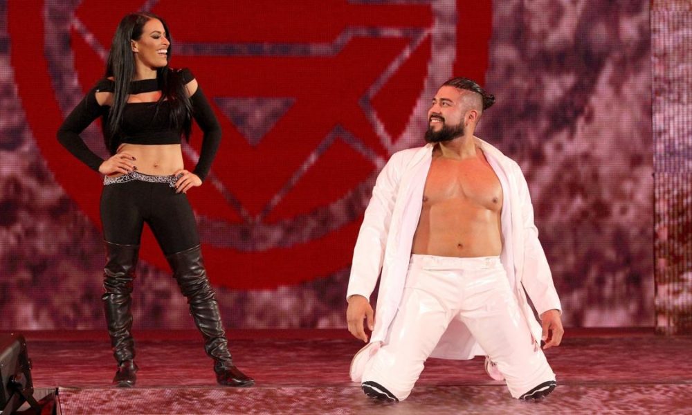 Andrade Zelina Vega WWE Superstar Shake-Up