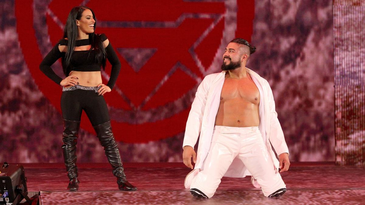 Andrade Zelina Vega WWE Superstar Shake-Up