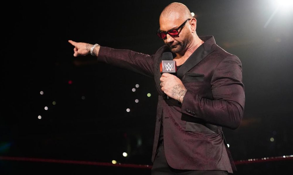 Batista WWE Raw
