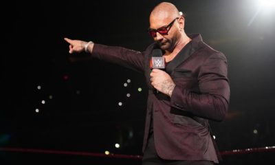 Batista WWE Raw