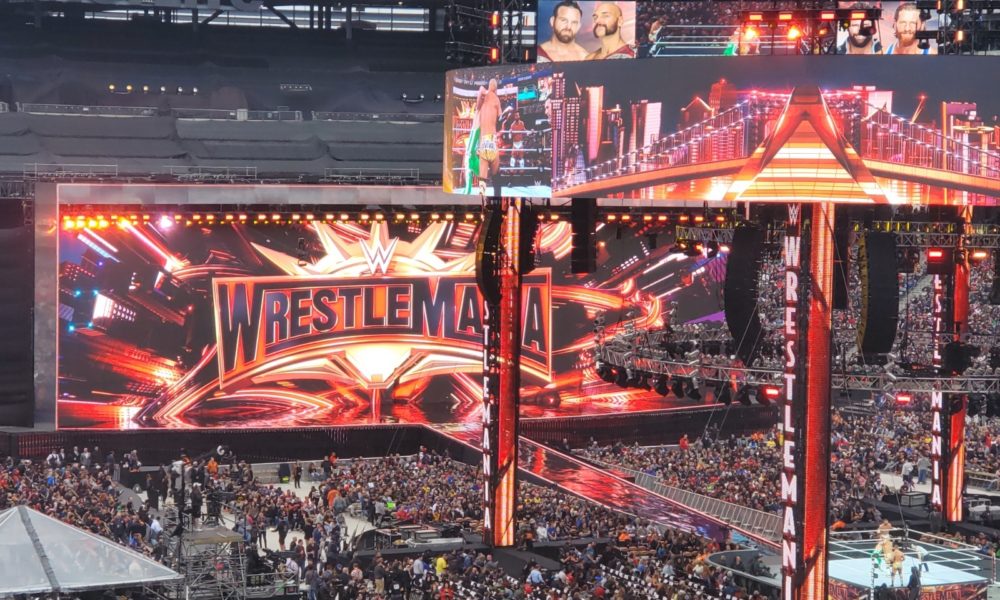 Elisa WrestleMania