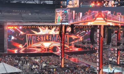 Elisa WrestleMania